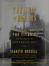 Cover image for The Ship of Dreams